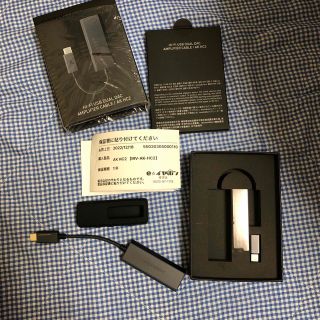 アイリバー(iriver)のAstell&Kern AK HC2 Dark Silver(アンプ)