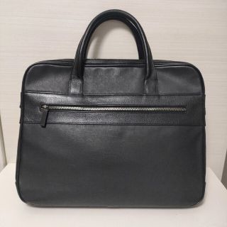 ダンヒル(Dunhill)のDunhill ダンヒル ブリーフケース/ビジネスバッグ 2層式 レザー×PVC(ビジネスバッグ)