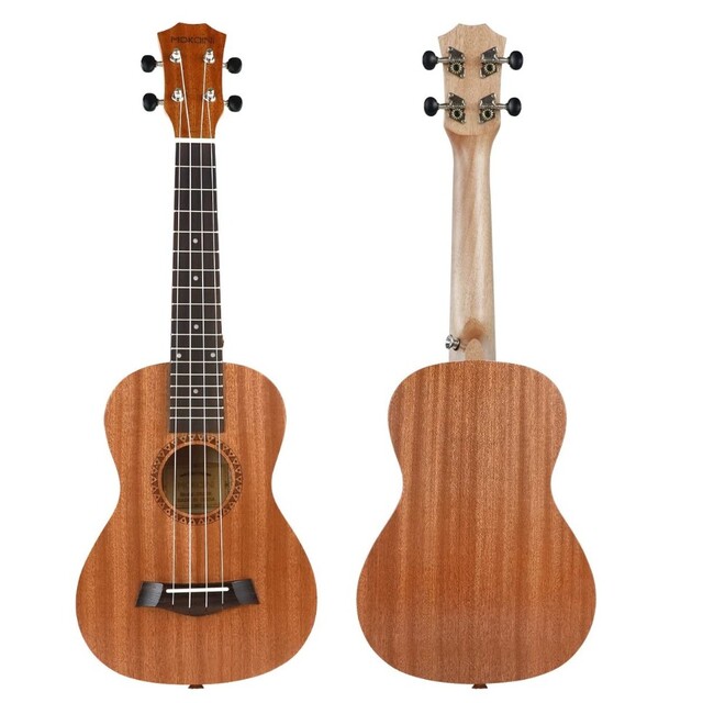 【初学者套装】 Mokaini 高音 尤克里里 Ukulele 高级红木材料 2 楽器の弦楽器(その他)の商品写真