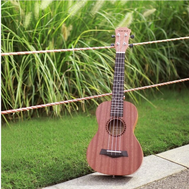 【初学者套装】 Mokaini 高音 尤克里里 Ukulele 高级红木材料 2 楽器の弦楽器(その他)の商品写真