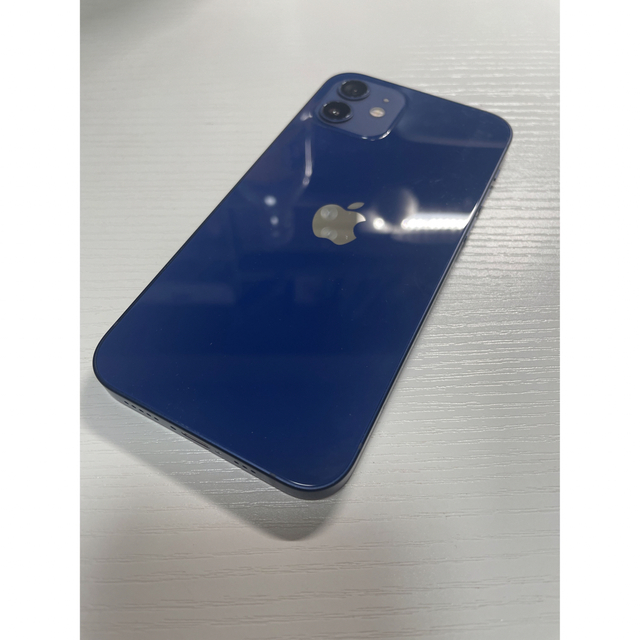 iPhone - iPhone12 64gb SIMフリー　ブルー　美品