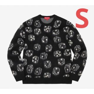 Supreme Dice Sweater Black S