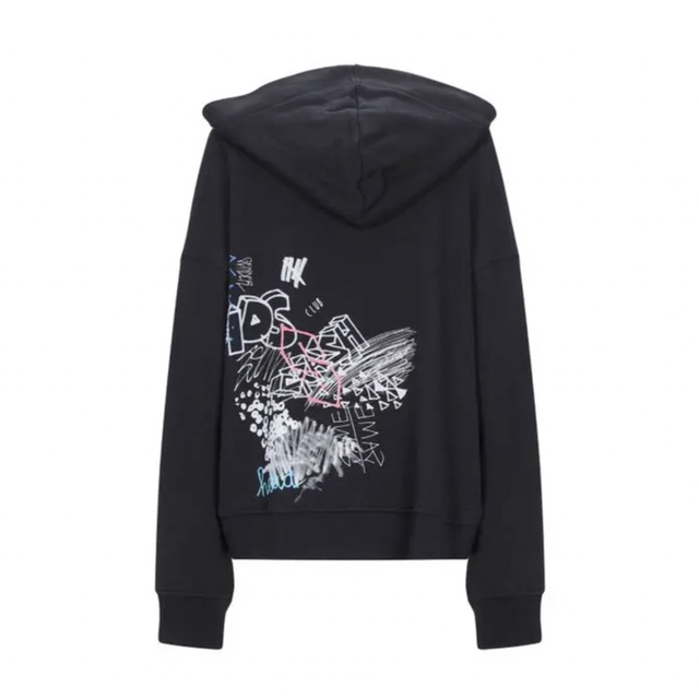 maison margiela メゾンマルジェラ グラフィック フーディ未使用 maison margiela メゾンマルジェラ グラフィック フーディ未使用