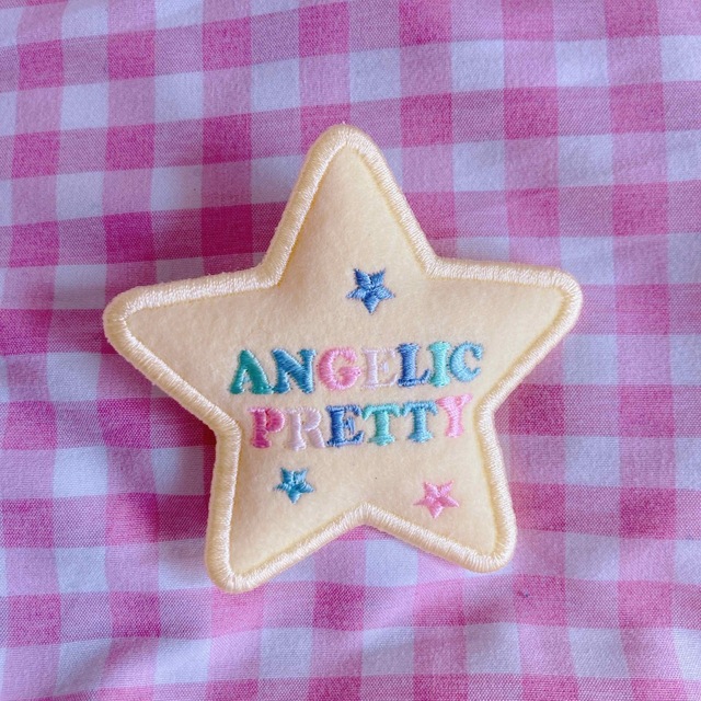 AngelicPretty Happy Starクリップ イエロー