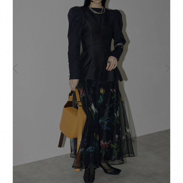 Ameri VINTAGE - SOFIA ORGANZA LAYERED SKIRTの通販 by 🌙|アメリ