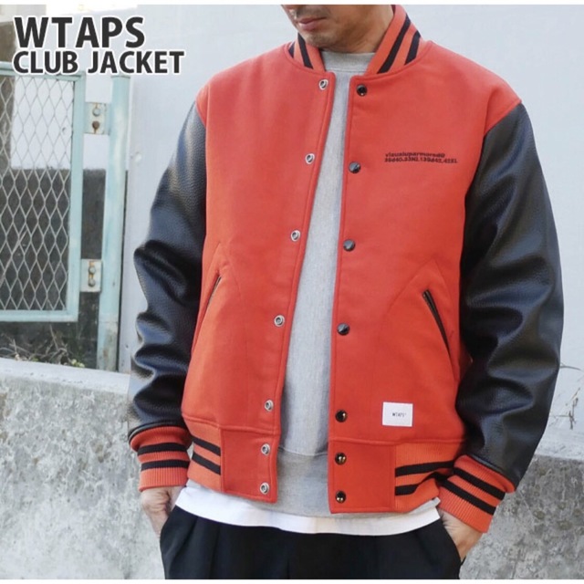 WTAPS CLUB JACKET