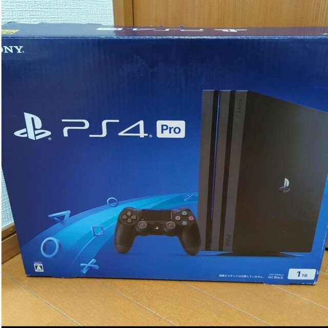 SONY PlayStation4 Pro 本体 CUH-7100BB01家庭用ゲーム機本体