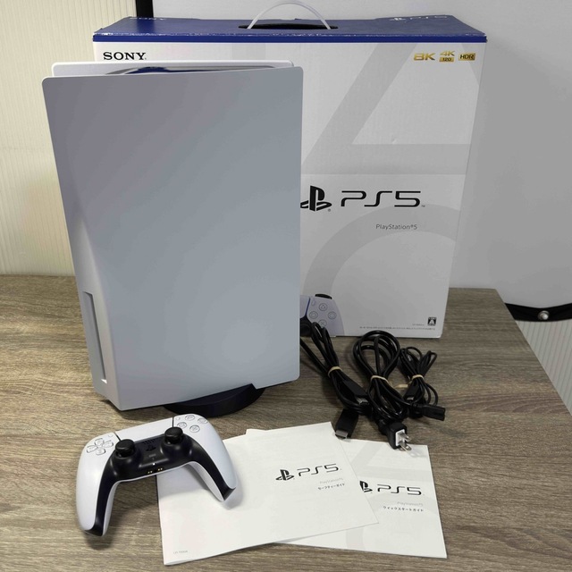訳ありセール 格安） PlayStation - ディスクエディション 本体 PS5