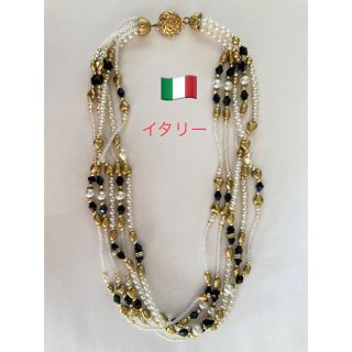 イタリーパールネックレス(ネックレス)