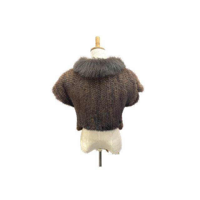 未使用 展示品 180359 COCOR ミンク ボレロ ケープ レディースのジャケット/アウター(毛皮/ファーコート)の商品写真