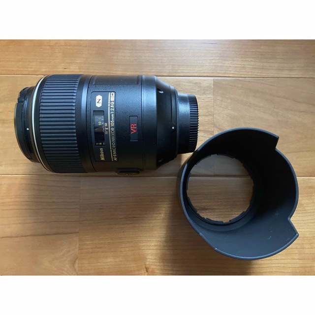 Nikon(ニコン)のNikon AF-S MICRO NIKKOR 105mm f/2.8G スマホ/家電/カメラのカメラ(レンズ(単焦点))の商品写真