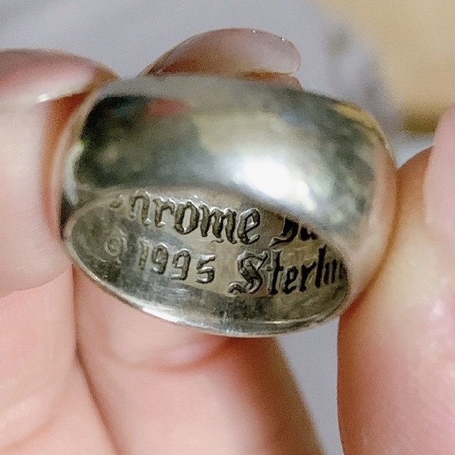 Chrome Hearts(クロムハーツ)のクロムハーツ　9号 メンズのアクセサリー(リング(指輪))の商品写真