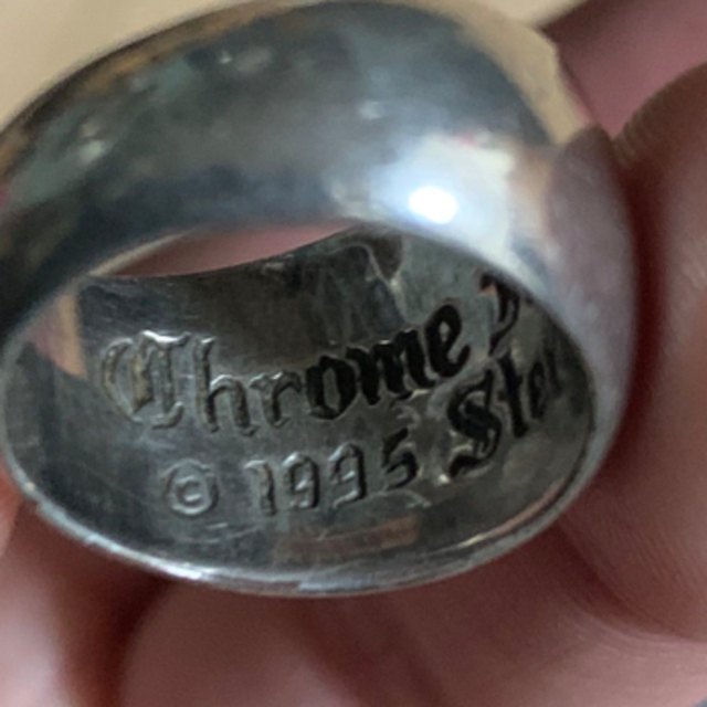 Chrome Hearts(クロムハーツ)のクロムハーツ　9号 メンズのアクセサリー(リング(指輪))の商品写真