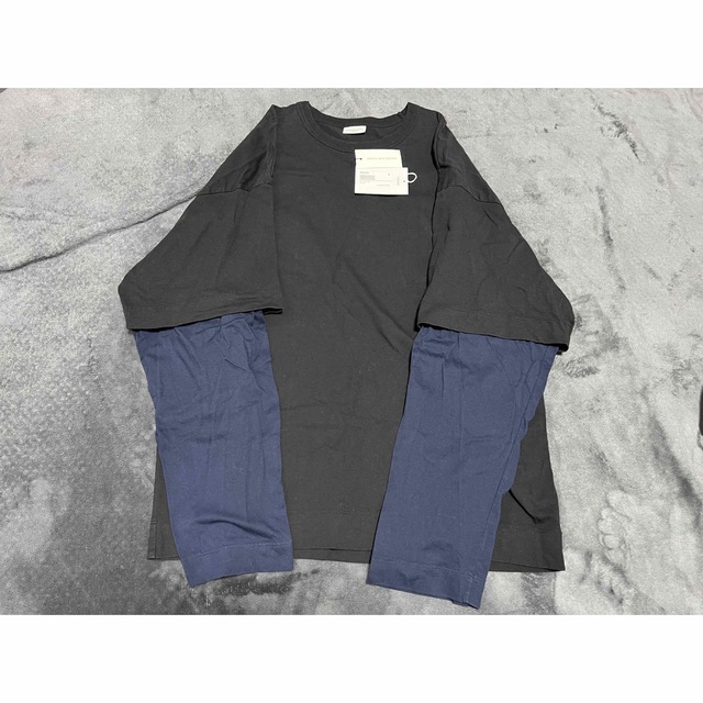 19SS 今期 AMIRI ムラ染め コットンフランネルシャツ S