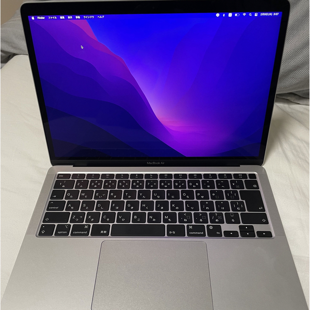 Apple MacBook Air M1 8GBメモリ 256GBストレージ