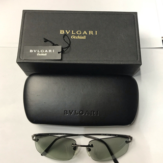 ブルガリ(BVLGARI)のRR502 ブルガリ　サングラス　グレー系(サングラス/メガネ)