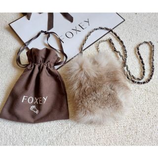 FOXEY - FOXEY フォックスファー ポシェットの通販 by chika ...