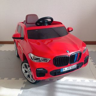 トイザラス(トイザらス)のあずあず様 専用 トイザらス限定モデル BMW 電動カー 乗用玩具(三輪車/乗り物)