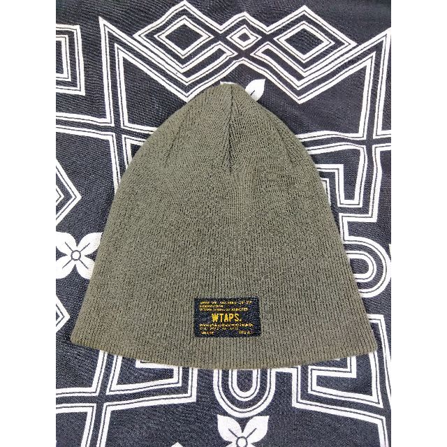 WTAPS beanie ビーニー　ニットキャップ