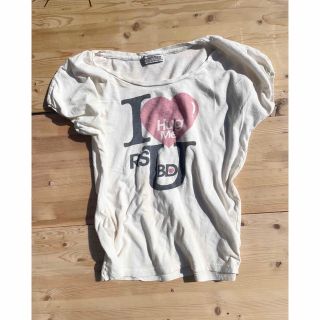 ローズバッド(ROSE BUD)のローズバッド ROSEBUD Tシャツ カットソー(Tシャツ(半袖/袖なし))