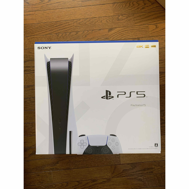 品質満点! SONY - プレイステーション5 CFI-1200A01 家庭用ゲーム機