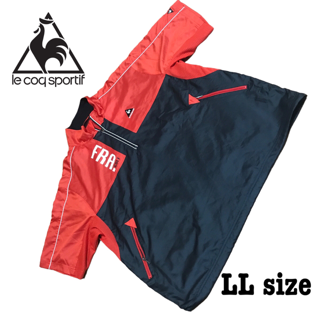 SALE/88%OFF】 極美品 LE COQ SPORTIF ウィンドブレーカー ブラック