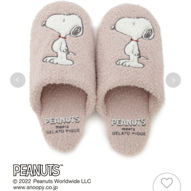 ジェラートピケ スヌーピー 新品未使用 フリーサイズ gelato pique - 【新品】ピンク ジェラートピケ スヌーピー