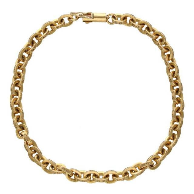 Chrome Hearts - クロムハーツ 22K PAPER CHAIN/22Kペーパーチェーン