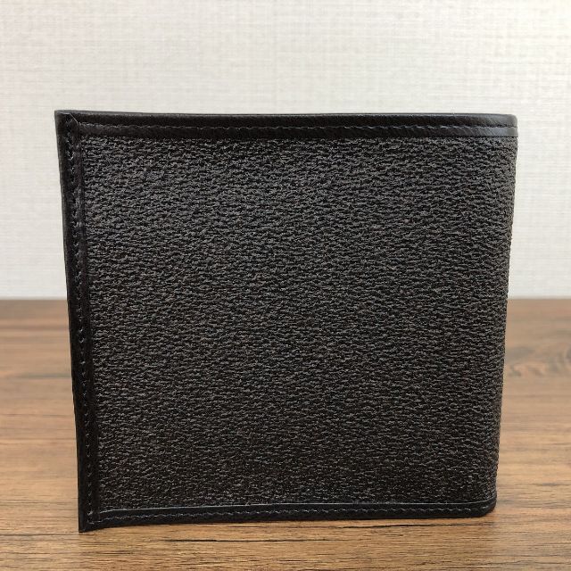 Dunhill(ダンヒル)の極美品 dunhill 二つ折り財布 こげ茶系 21 メンズのファッション小物(折り財布)の商品写真