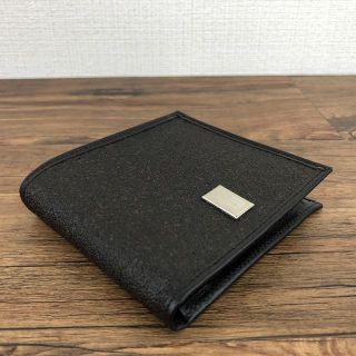 極美品 dunhill 二つ折り財布 こげ茶系 21