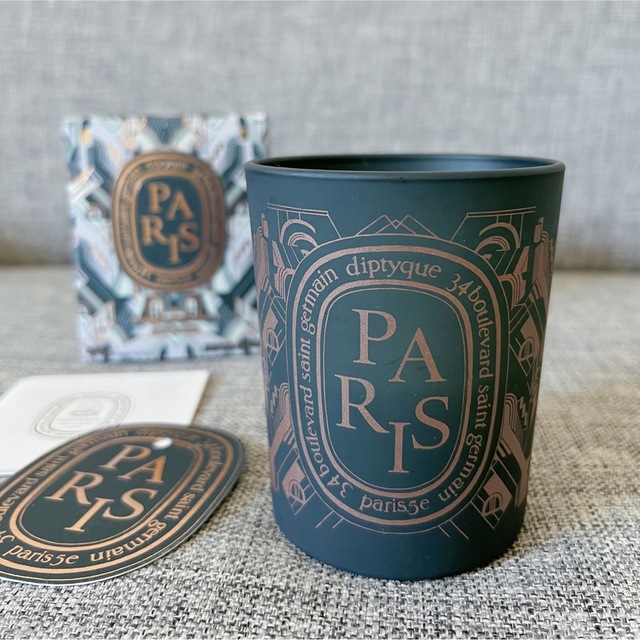 Diptyqueディプティック キャンドルパリ限定品【新品未開封】