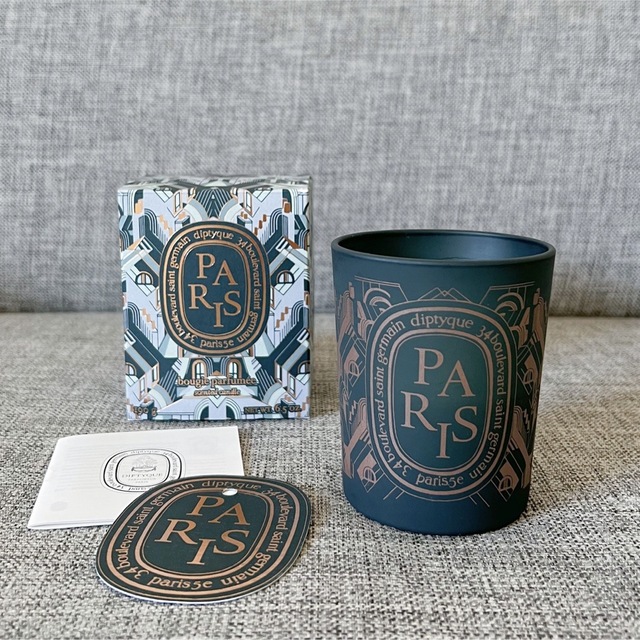 diptyque ディプティック シティキャンドルシリーズ パリ限定-