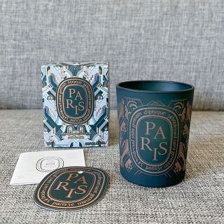 Diptyqueディプティック キャンドルパリ限定品【新品未開封】