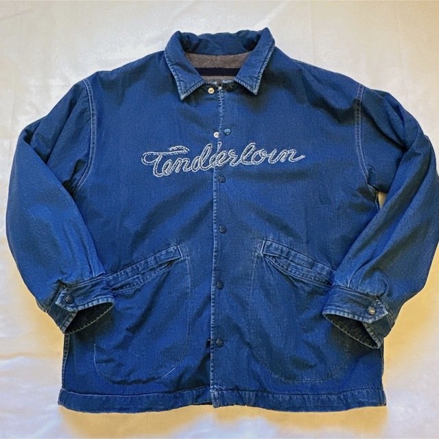 サイン・掲示用品 パネル テンダーロイン DENIM ジャケット コーチ