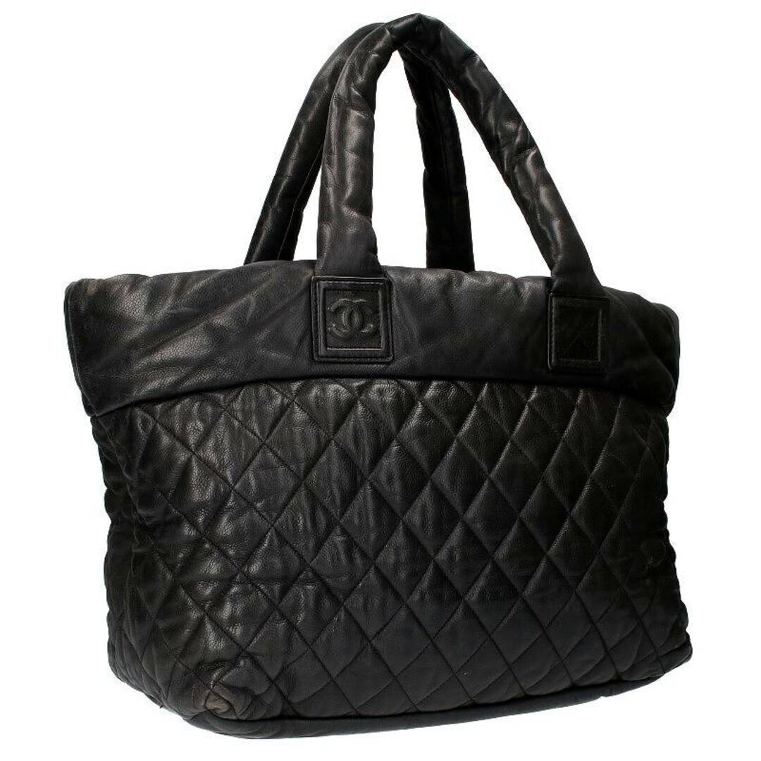 柔らかい CHANEL - シャネル コココクーン キルティングレザー