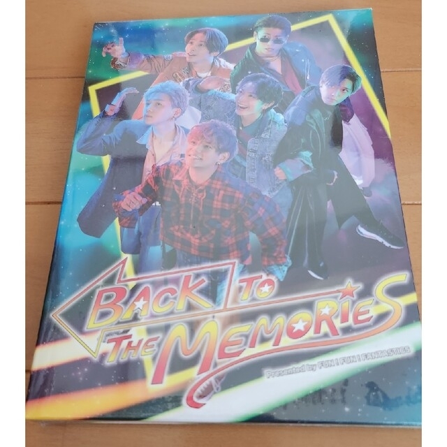 BACK TO THE MEMORIES　セット