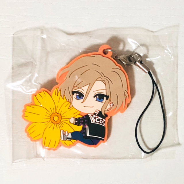 新品☆A3！☆秋組【兵頭十座】ぴたコレラバーストラップコレクション