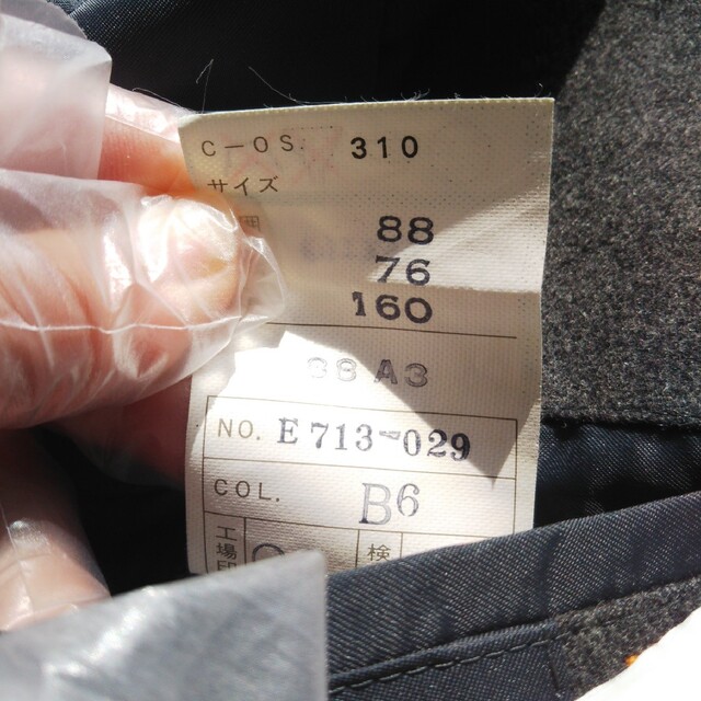 スリーピーススーツ メンズのスーツ(スーツジャケット)の商品写真