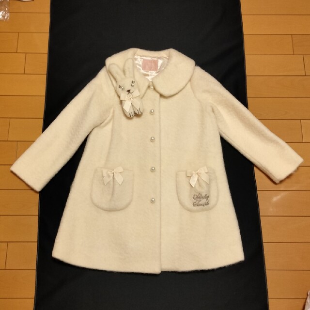 新作入荷】 Shirley Temple - 新品シャーリーテンプル120 うさぎ