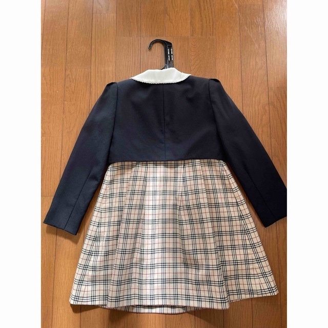 Burberry ワンピース&ボレロジャケット セット 120