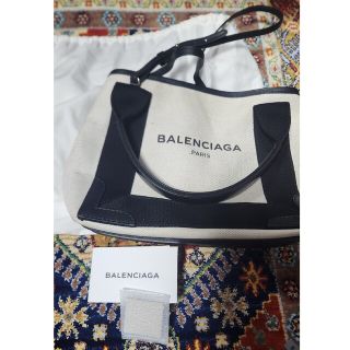 バレンシアガ(Balenciaga)のkamijoe様★バレンシアガ◆ネイビーカバスXS(ショルダーバッグ)