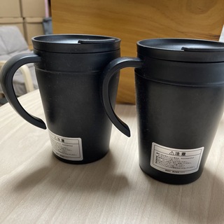 ニトリ(ニトリ)の保温マグカップ×2(日用品/生活雑貨)