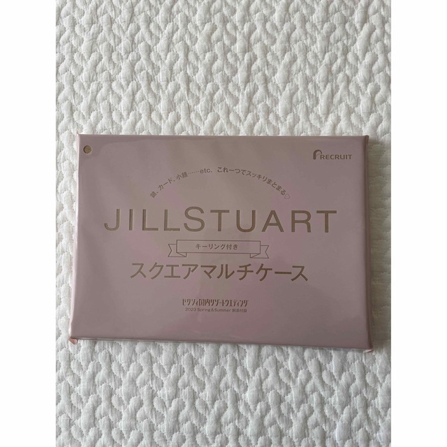 JILLSTUART - ジルスチュアート スクエアマルチケースの通販 by ひよこ