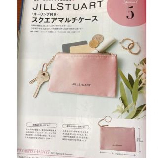 JILLSTUART - ジルスチュアート スクエアマルチケースの通販 by