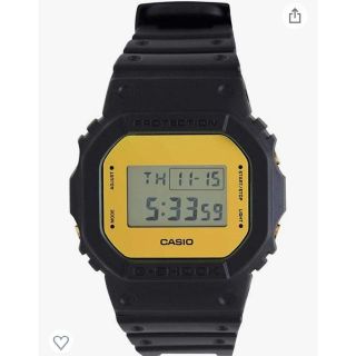 ジーショック(G-SHOCK)の新品未使用　CASIO カシオ G-SHOCK  ブラック 海外モデル(腕時計(デジタル))