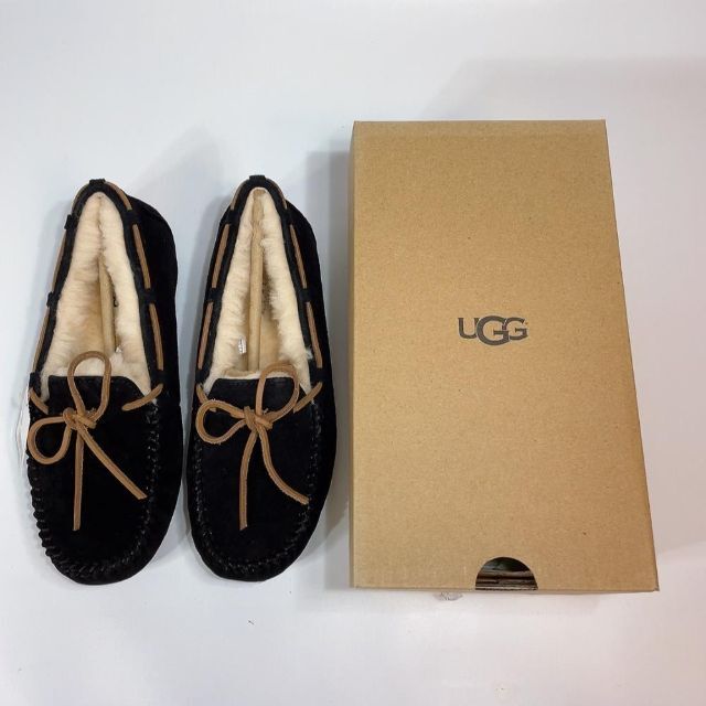 高評価☆ UGG - 新品 UGG DAKOTA アグ ダコタ 5612 BLK 6(23cm)の通販