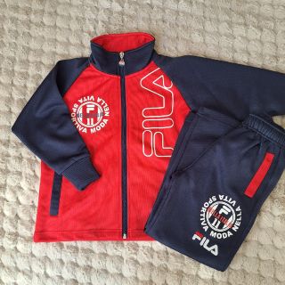 FILA　ジャージ上下セット　110(その他)