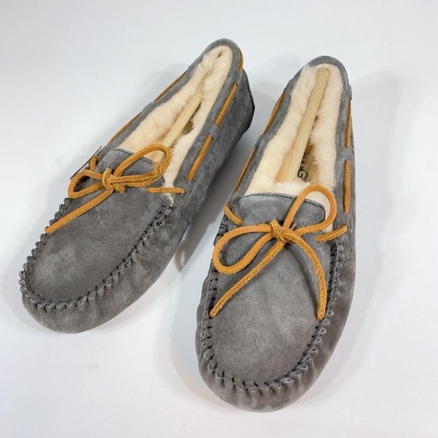 アグ UGG ダコタ DAKOTA モカシン 23cm(US6) グレー