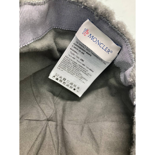 ❤️純正最安値❤️ 新品未使用 MONCLERモンクレール ボアキャップ