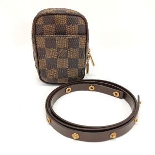 ルイヴィトン(LOUIS VUITTON)の【美級品】ルイ・ヴィトン　エテュイオカピPM（ダミエ）　ウエストポーチ　(ウエストポーチ)